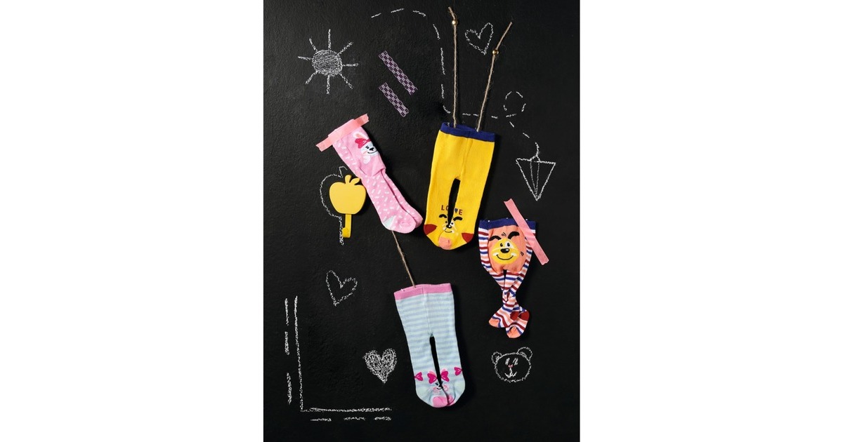 ZAPF Creation BABY born® Strumpfhose 2er-Pack 43cm, Puppenzubehör(sortierter Artikel)