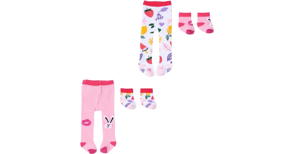ZAPF Creation BABY born® Strumpfhose & Socken 43cm, Puppenzubehör(sortierter Artikel) ZAPF Creation BABY born® Strumpfhose & Socken 43cm, Puppenzubehör(sortierter Artikel)