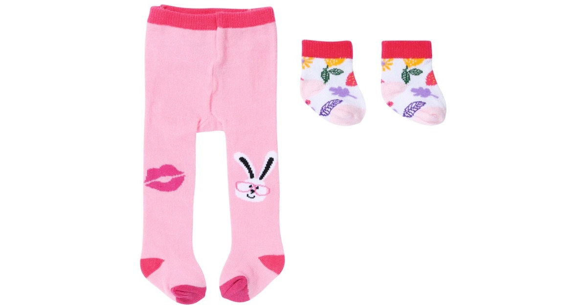 ZAPF Creation BABY born® Strumpfhose & Socken 43cm, Puppenzubehör(sortierter Artikel)