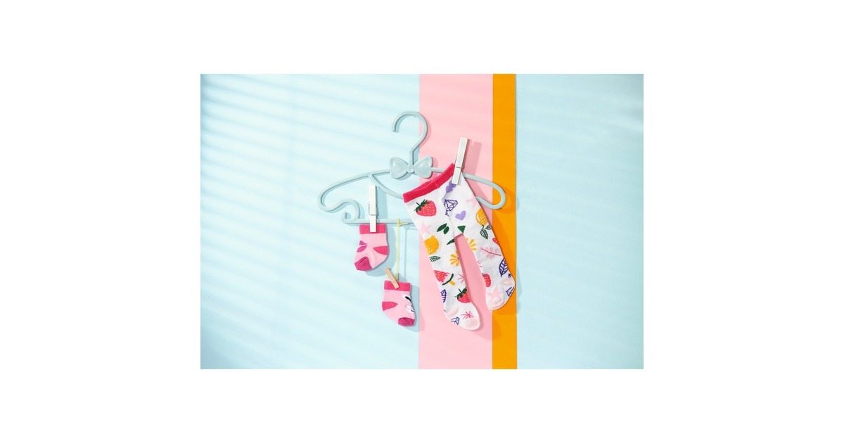 ZAPF Creation BABY born® Strumpfhose & Socken 43cm, Puppenzubehör(sortierter Artikel)