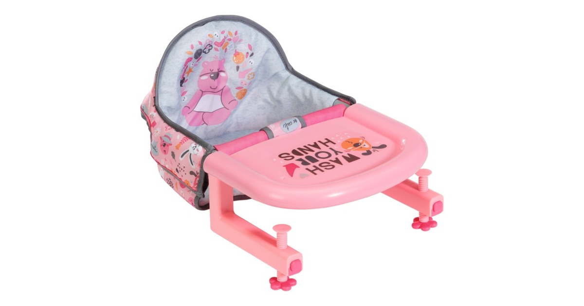 ZAPF Creation BABY born® Tischsitz, Puppenzubehör(für Tischplatten von 15-40 mm) ZAPF Creation BABY born® Tischsitz, Puppenzubehör(für Tischplatten von 15-40 mm)
