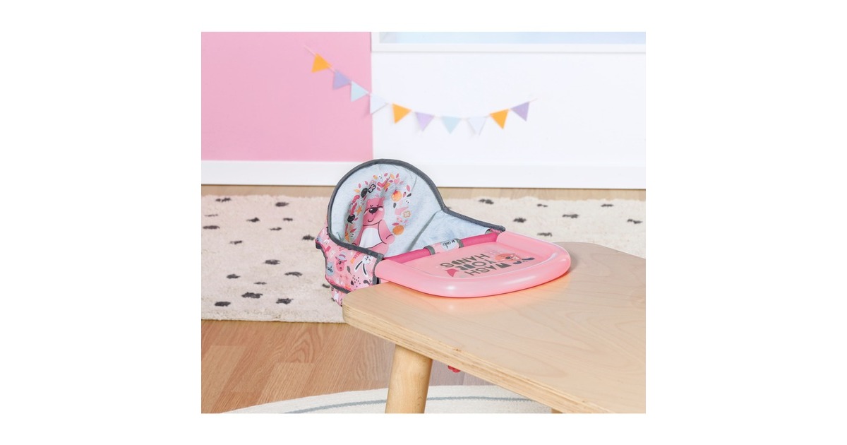ZAPF Creation BABY born® Tischsitz, Puppenzubehör(für Tischplatten von 15-40 mm)