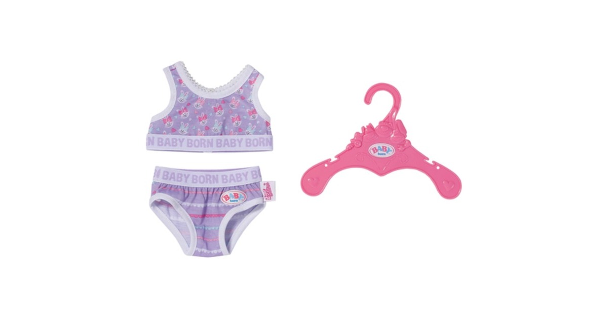 ZAPF Creation BABY born® Unterwäsche 43cm, Puppenzubehör ZAPF Creation BABY born® Unterwäsche 43cm, Puppenzubehör