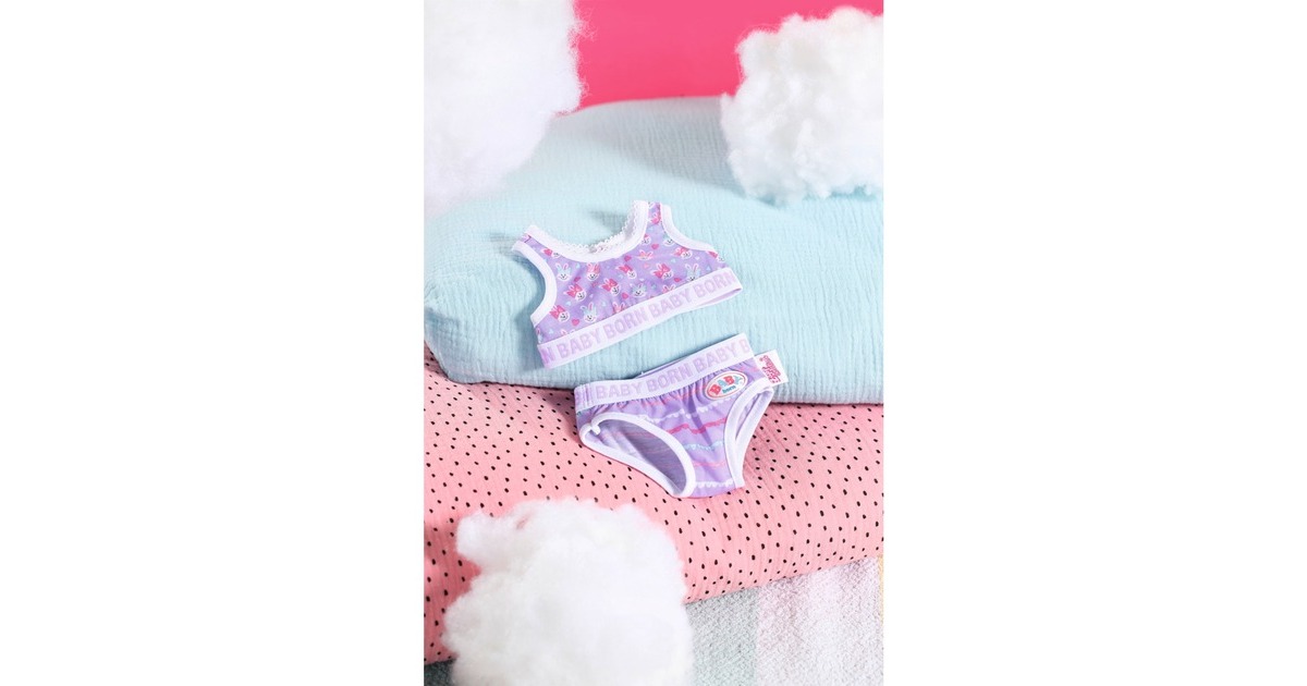 ZAPF Creation BABY born® Unterwäsche 43cm, Puppenzubehör