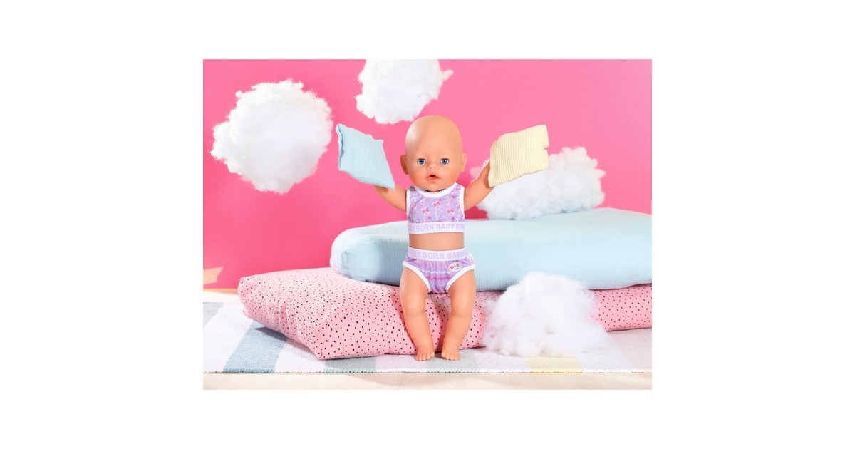 ZAPF Creation BABY born® Unterwäsche 43cm, Puppenzubehör