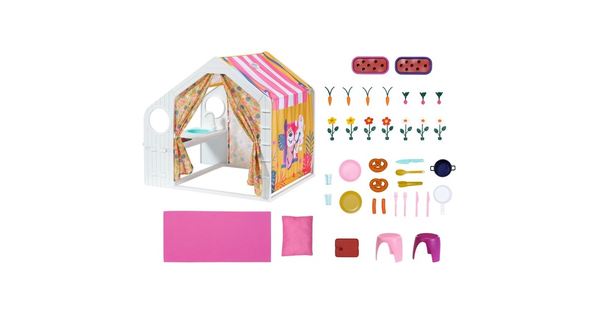 ZAPF Creation BABY born® Weekend Haus, Puppenzubehör
