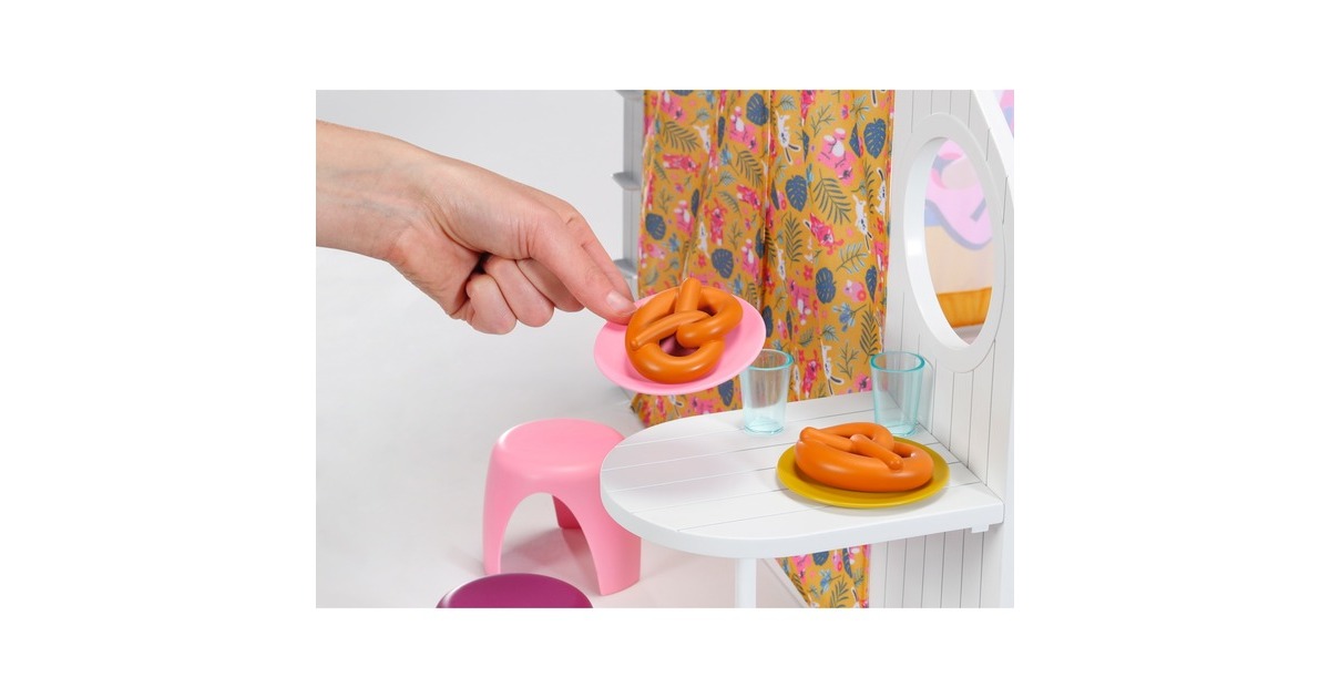 ZAPF Creation BABY born® Weekend Haus, Puppenzubehör