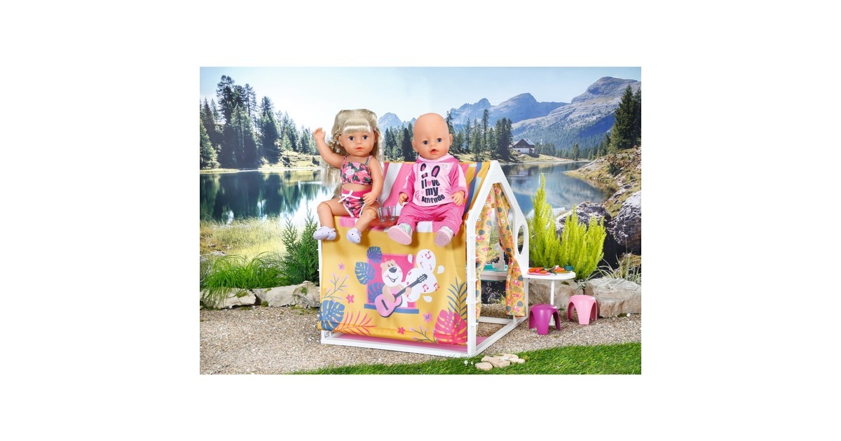 ZAPF Creation BABY born® Weekend Haus, Puppenzubehör