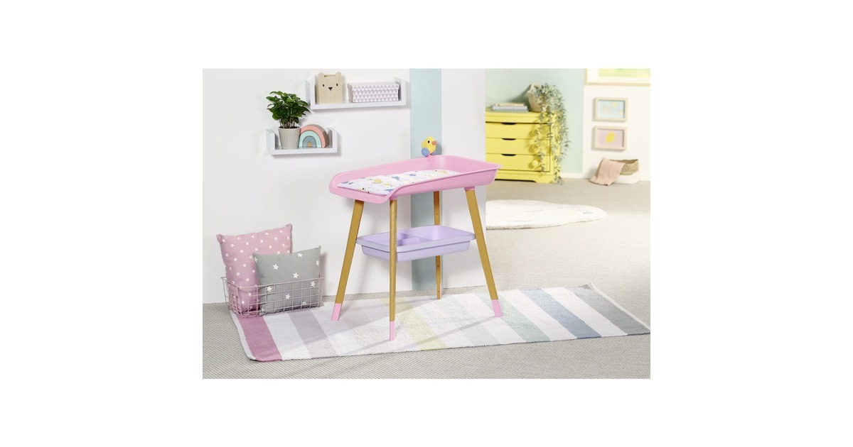 ZAPF Creation BABY born® Wickeltisch, Puppenzubehör