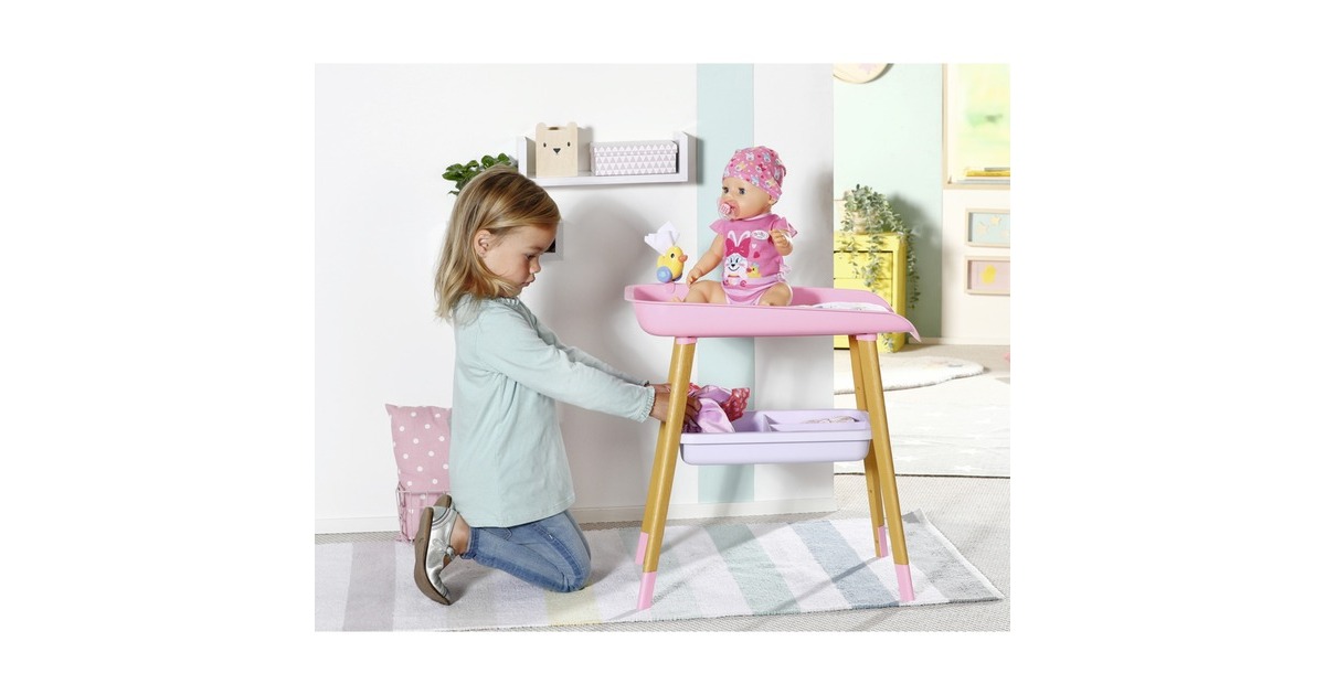 ZAPF Creation BABY born® Wickeltisch, Puppenzubehör