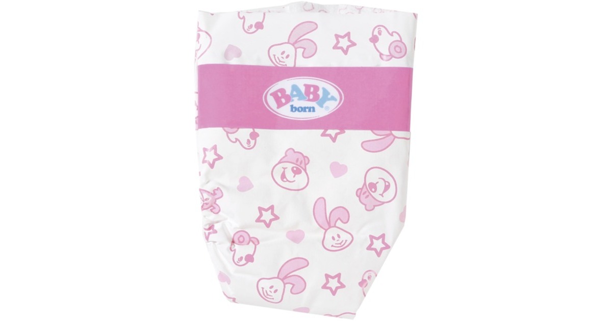 ZAPF Creation BABY born® Windeln, Puppenzubehör(5 Stück)
