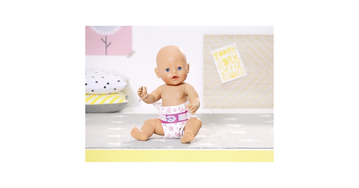 ZAPF Creation BABY born® Windeln, Puppenzubehör(5 Stück)