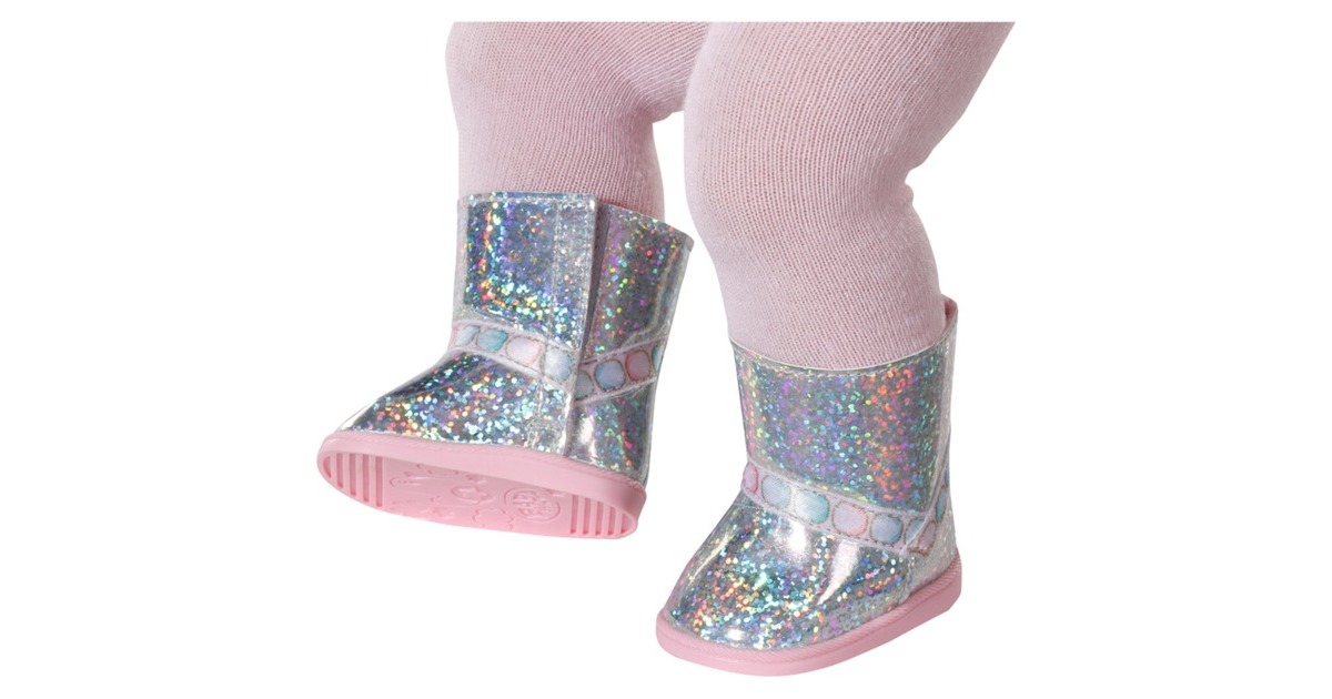 ZAPF Creation BABY born® Winterstiefel niedrig 43cm, Puppenzubehör