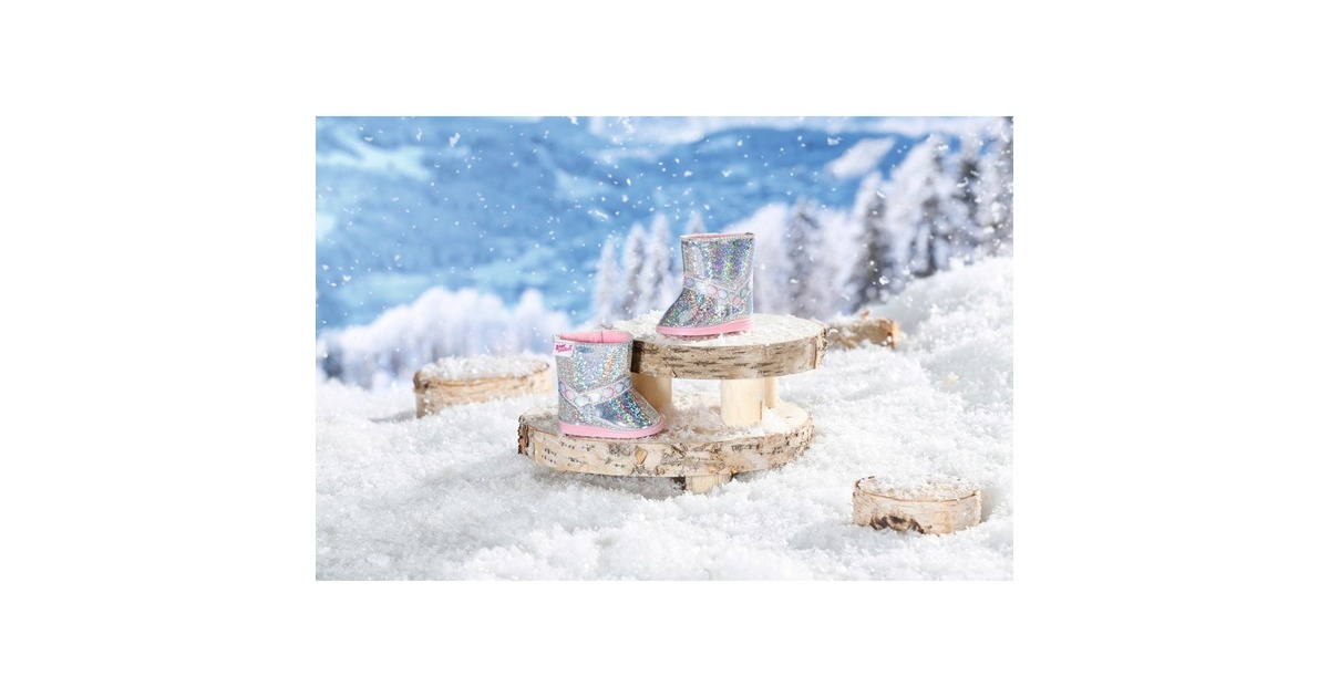 ZAPF Creation BABY born® Winterstiefel niedrig 43cm, Puppenzubehör