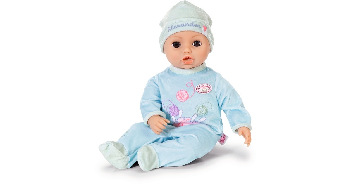 ZAPF Creation Baby Annabell® Active Alexander 43cm, Puppe