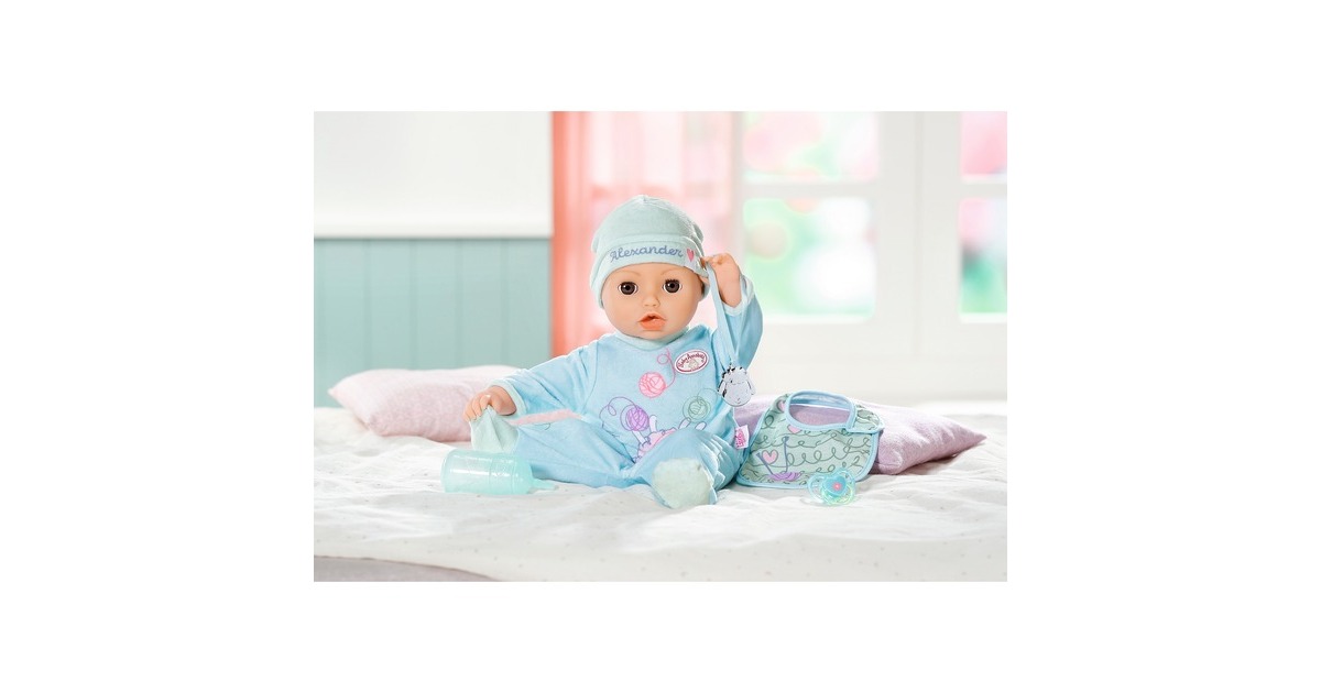 ZAPF Creation Baby Annabell® Active Alexander 43cm, Puppe