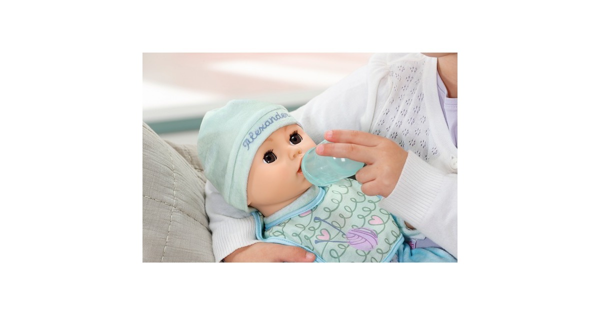 ZAPF Creation Baby Annabell® Active Alexander 43cm, Puppe
