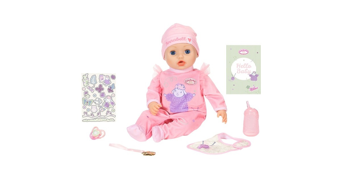 ZAPF Creation Baby Annabell® Active Annabell 43cm, Puppe