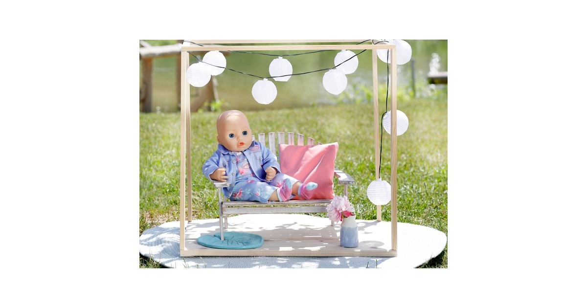 ZAPF Creation Baby Annabell® Active Deluxe Jeans 43cm, Puppenzubehör