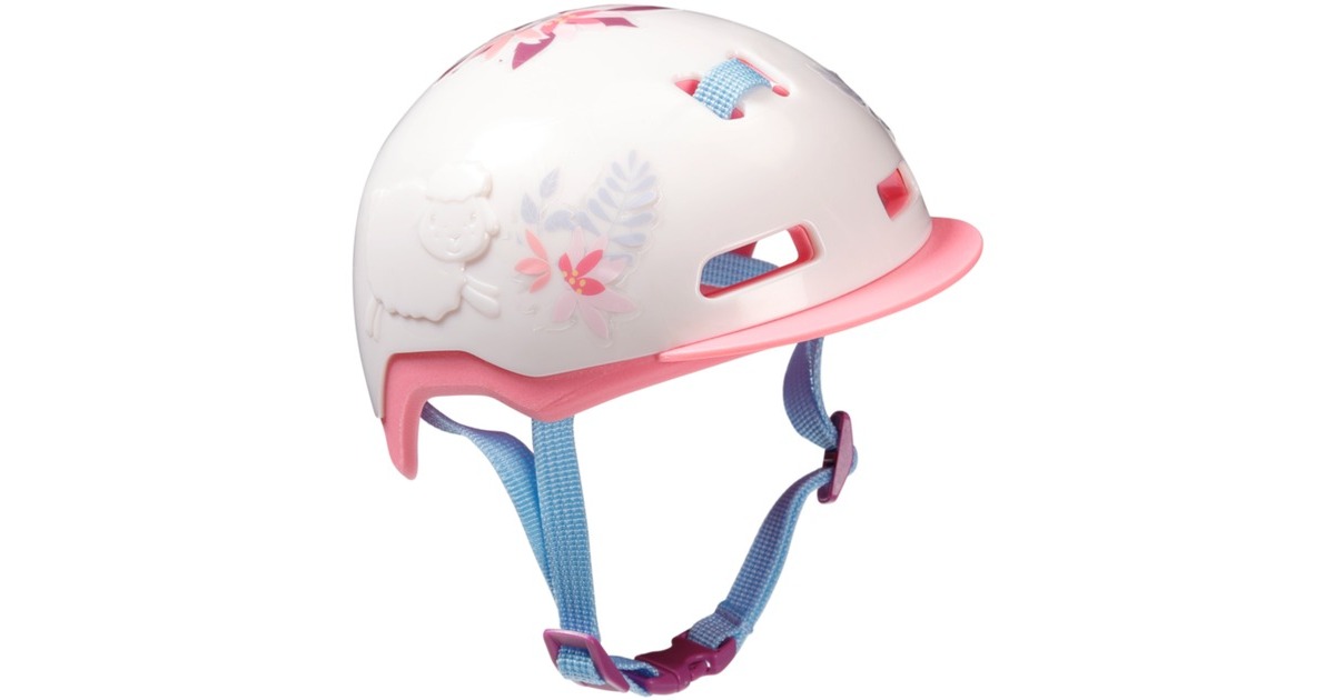 ZAPF Creation Baby Annabell® Active Fahrradhelm 43cm, Puppenzubehör