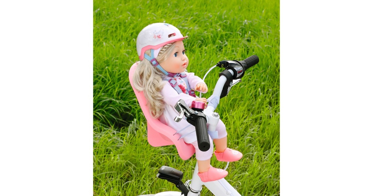 ZAPF Creation Baby Annabell® Active Fahrradhelm 43cm, Puppenzubehör