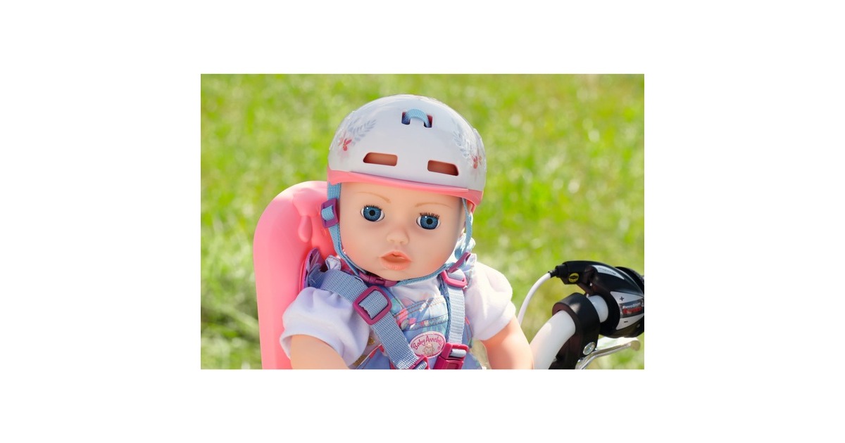 ZAPF Creation Baby Annabell® Active Fahrradhelm 43cm, Puppenzubehör