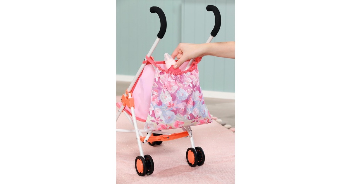 ZAPF Creation Baby Annabell® Active Stroller, Puppenwagen(mit Aufbewahrungsnetz)