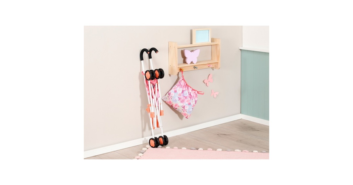 ZAPF Creation Baby Annabell® Active Stroller, Puppenwagen(mit Aufbewahrungsnetz)