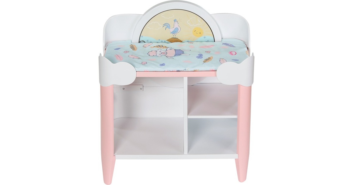 ZAPF Creation Baby Annabell® Day&Night Wickeltisch, Puppenmöbel
