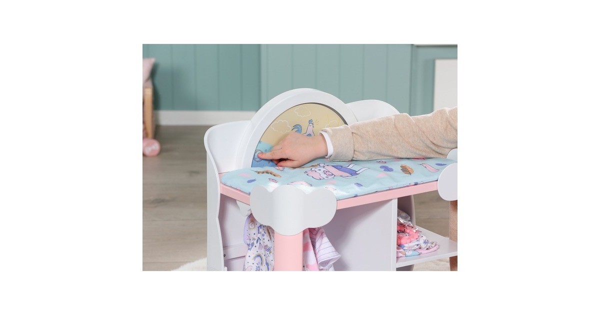 ZAPF Creation Baby Annabell® Day&Night Wickeltisch, Puppenmöbel
