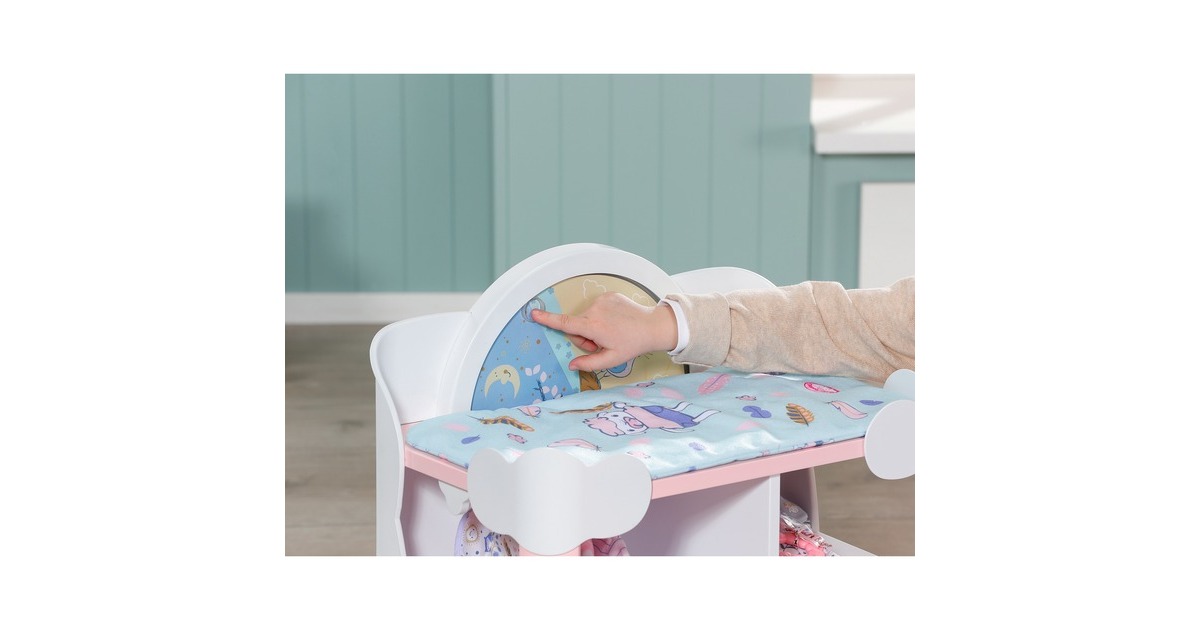 ZAPF Creation Baby Annabell® Day&Night Wickeltisch, Puppenmöbel