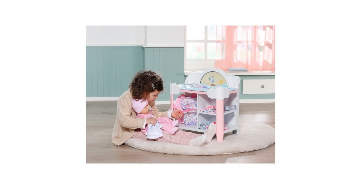 ZAPF Creation Baby Annabell® Day&Night Wickeltisch, Puppenmöbel