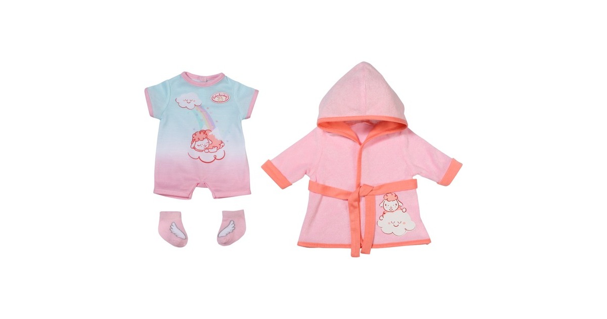ZAPF Creation Baby Annabell® Deluxe Badezeit 43cm, Puppenzubehör