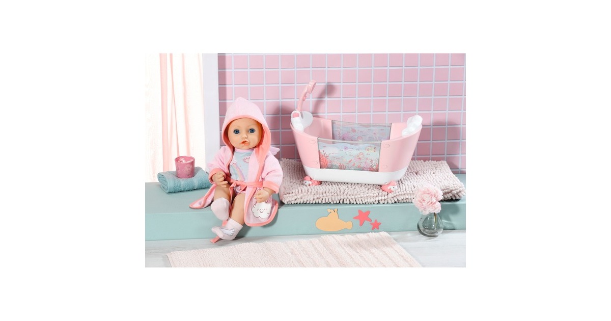 ZAPF Creation Baby Annabell® Deluxe Badezeit 43cm, Puppenzubehör