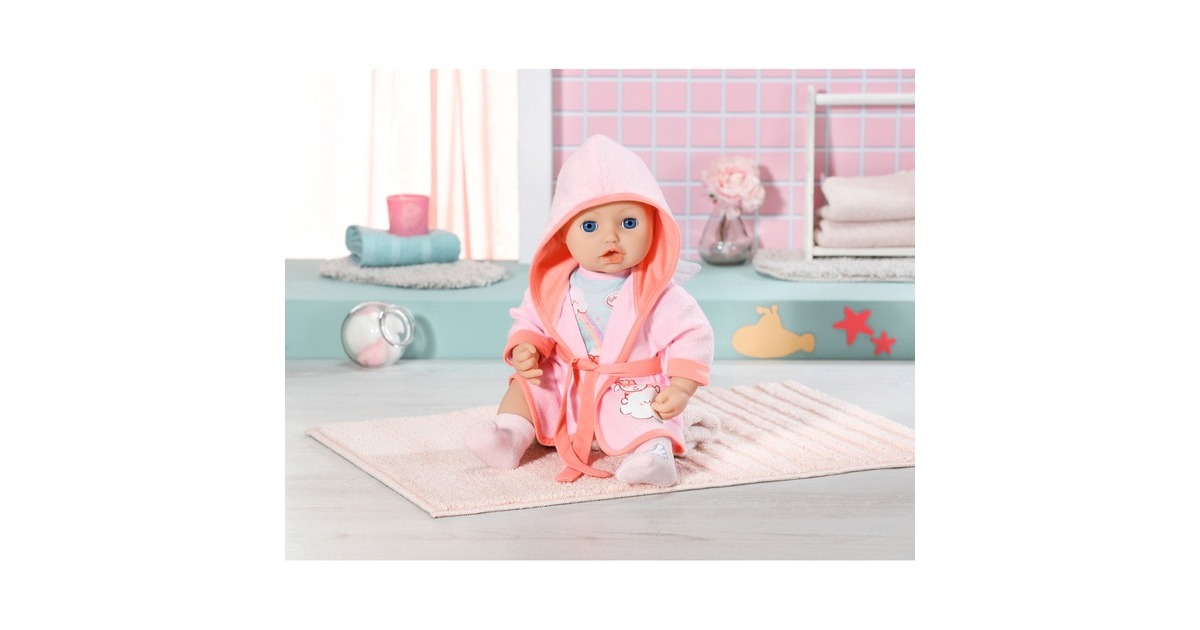 ZAPF Creation Baby Annabell® Deluxe Badezeit 43cm, Puppenzubehör
