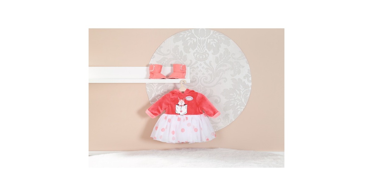 ZAPF Creation Baby Annabell® Deluxe Eichhörnchen Tutu 43 cm, Puppenzubehör