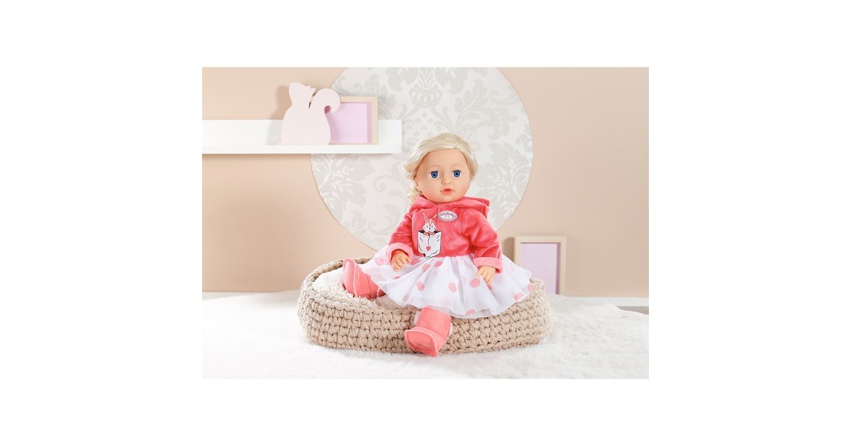 ZAPF Creation Baby Annabell® Deluxe Eichhörnchen Tutu 43 cm, Puppenzubehör