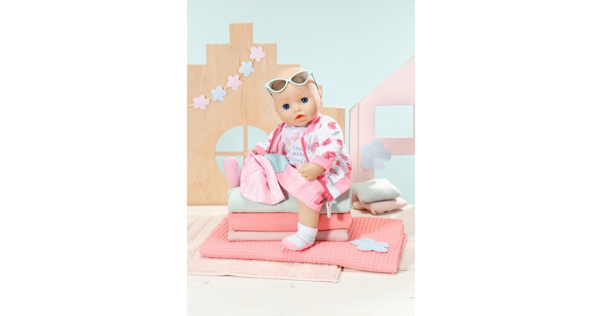 ZAPF Creation Baby Annabell® Deluxe Frühling 43cm, Puppenzubehör