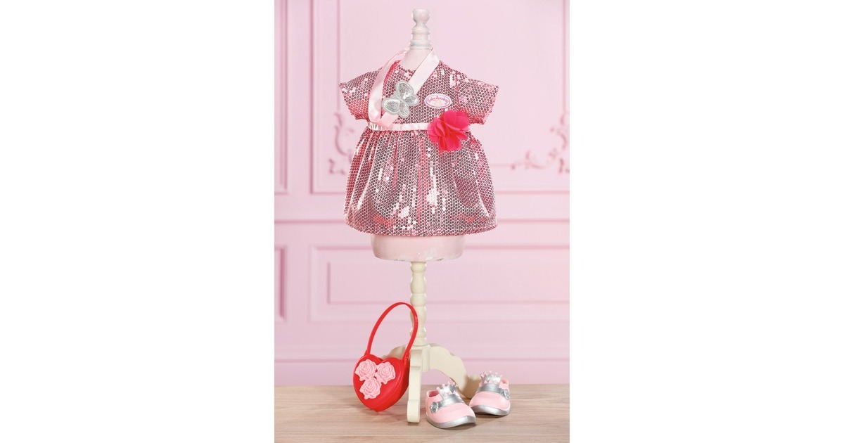 ZAPF Creation Baby Annabell® Deluxe Glamour 43 cm, Puppenzubehör