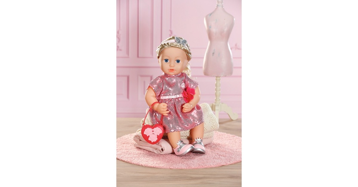 ZAPF Creation Baby Annabell® Deluxe Glamour 43 cm, Puppenzubehör