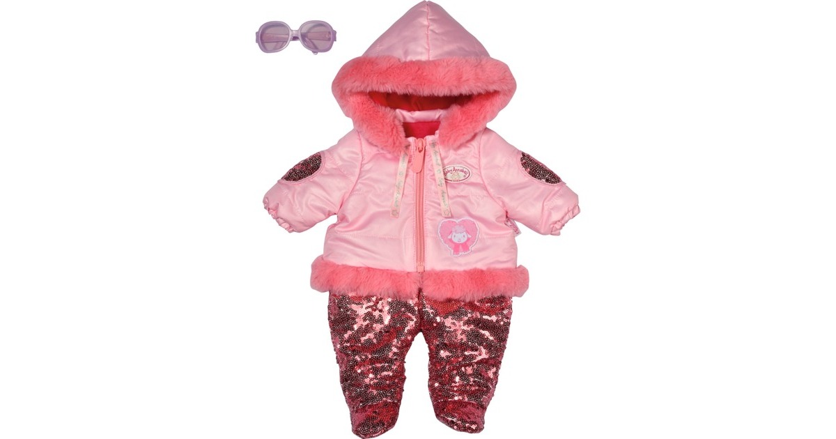 ZAPF Creation Baby Annabell® Deluxe Winter 43cm, Puppenzubehör