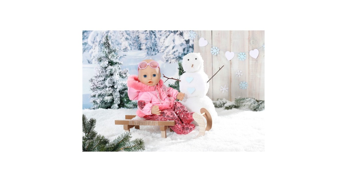 ZAPF Creation Baby Annabell® Deluxe Winter 43cm, Puppenzubehör