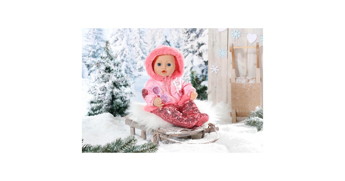 ZAPF Creation Baby Annabell® Deluxe Winter 43cm, Puppenzubehör