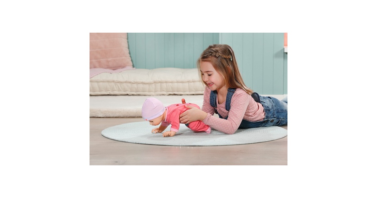 ZAPF Creation Baby Annabell® Emily lauf mit mir 43cm, Puppe