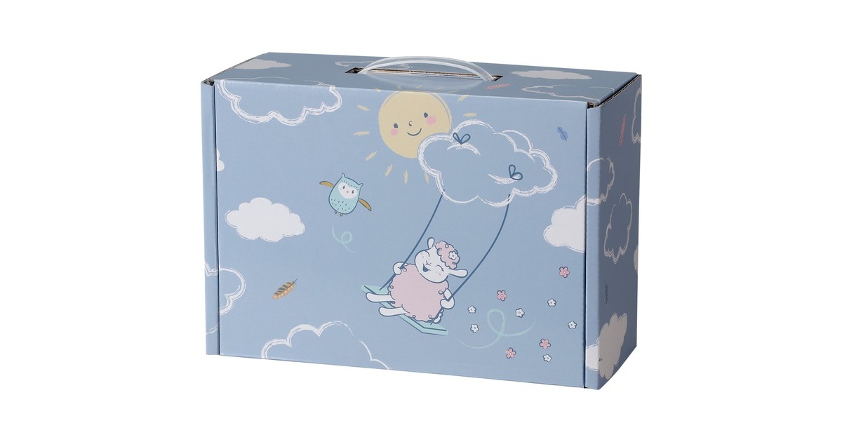 ZAPF Creation Baby Annabell® Erstausstattung im Koffer 43 cm, Puppenzubehör