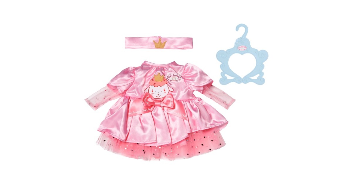 ZAPF Creation Baby Annabell® Geburtstagskleid 43cm, Puppenzubehör