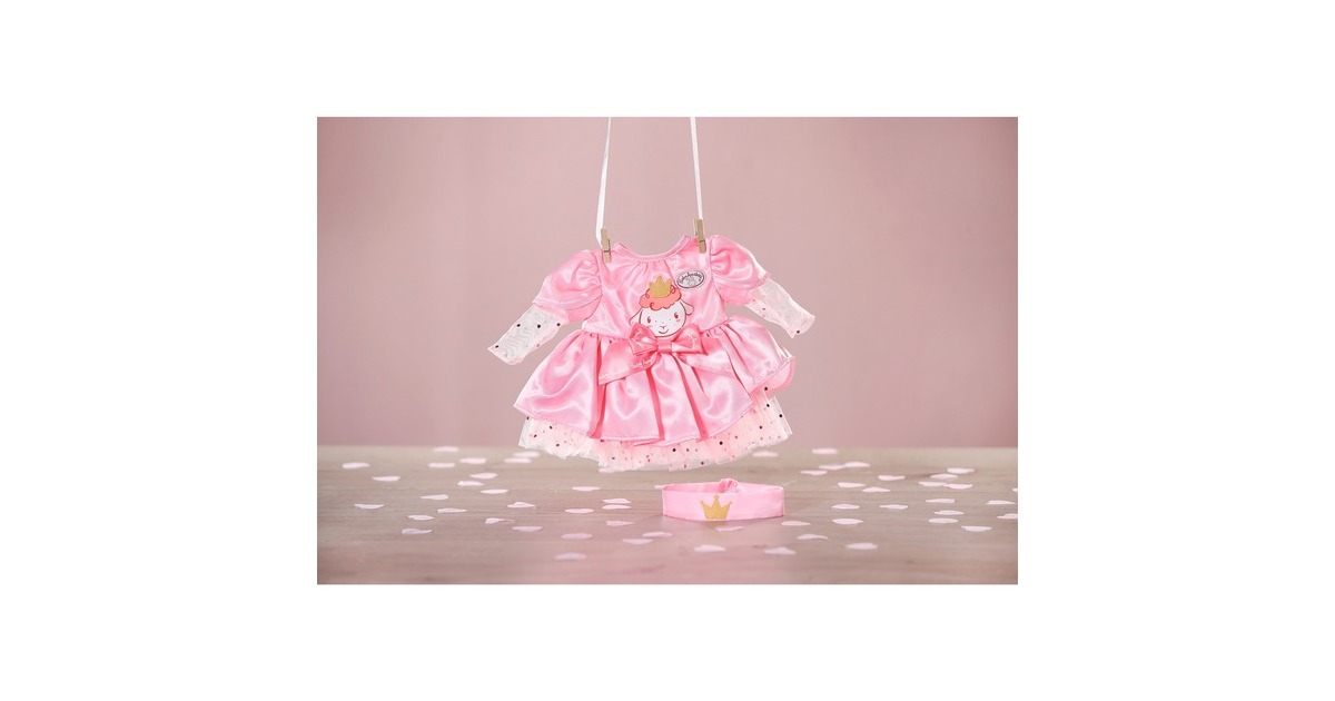 ZAPF Creation Baby Annabell® Geburtstagskleid 43cm, Puppenzubehör