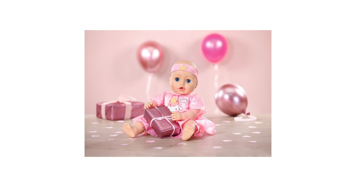 ZAPF Creation Baby Annabell® Geburtstagskleid 43cm, Puppenzubehör