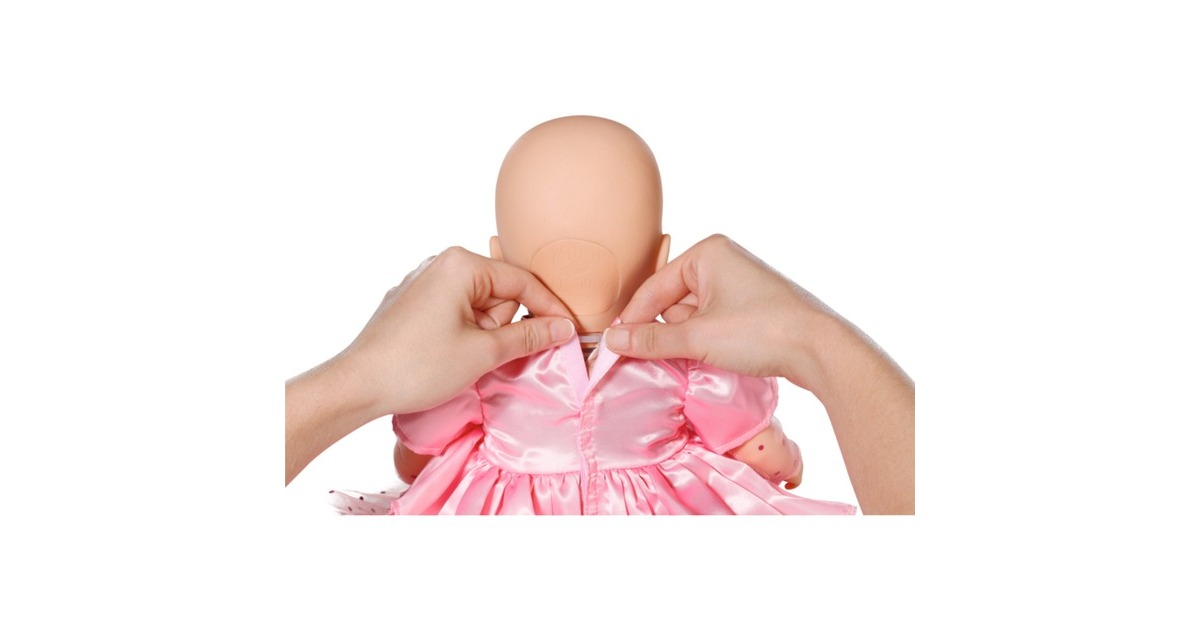ZAPF Creation Baby Annabell® Geburtstagskleid 43cm, Puppenzubehör