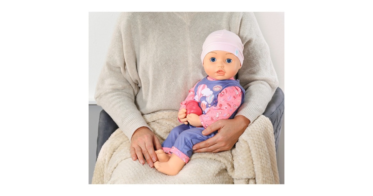 ZAPF Creation Baby Annabell® Große Annabell 54 cm, Puppe